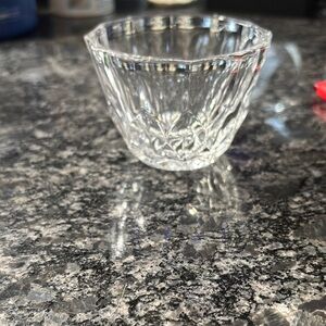 VTG Crystal votive holder